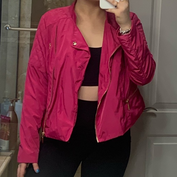 Ellen Tracy- Pink Jacket - Picture 1 of 6